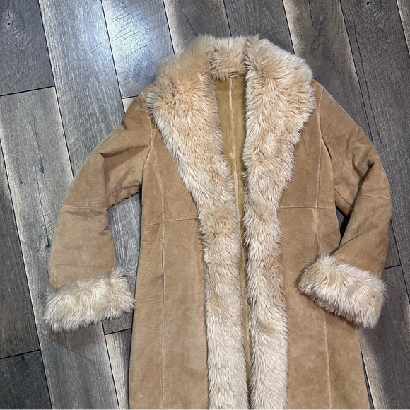 Wilson’s Y2K Leather Suede Jacket - Picture 3 of 12